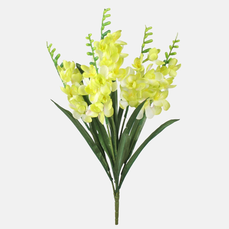Heleroheline freesia kunstlillekimp 51 cm - Kunstlilled