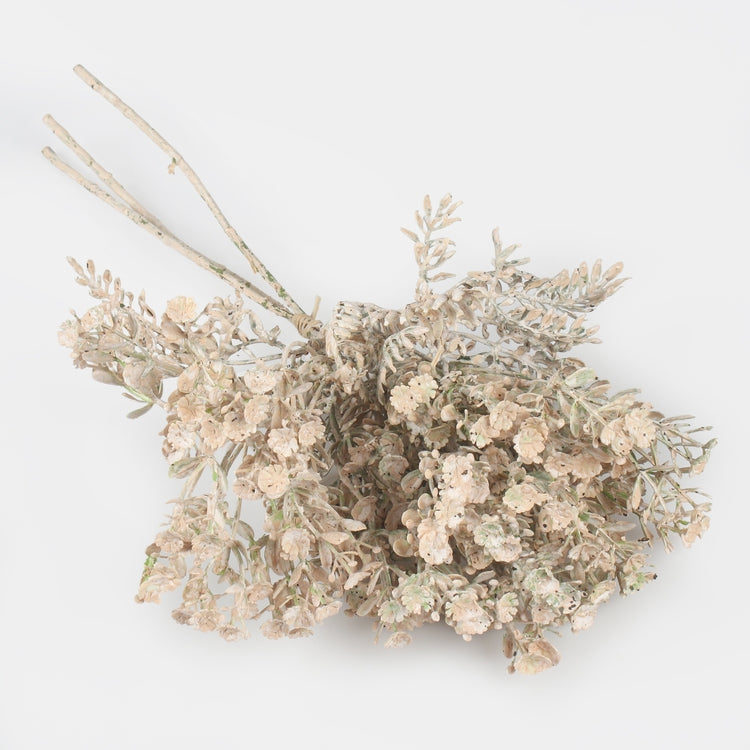 Sügisene kunstlik helichrysum kimp beež 37 cm - Kunstlilled