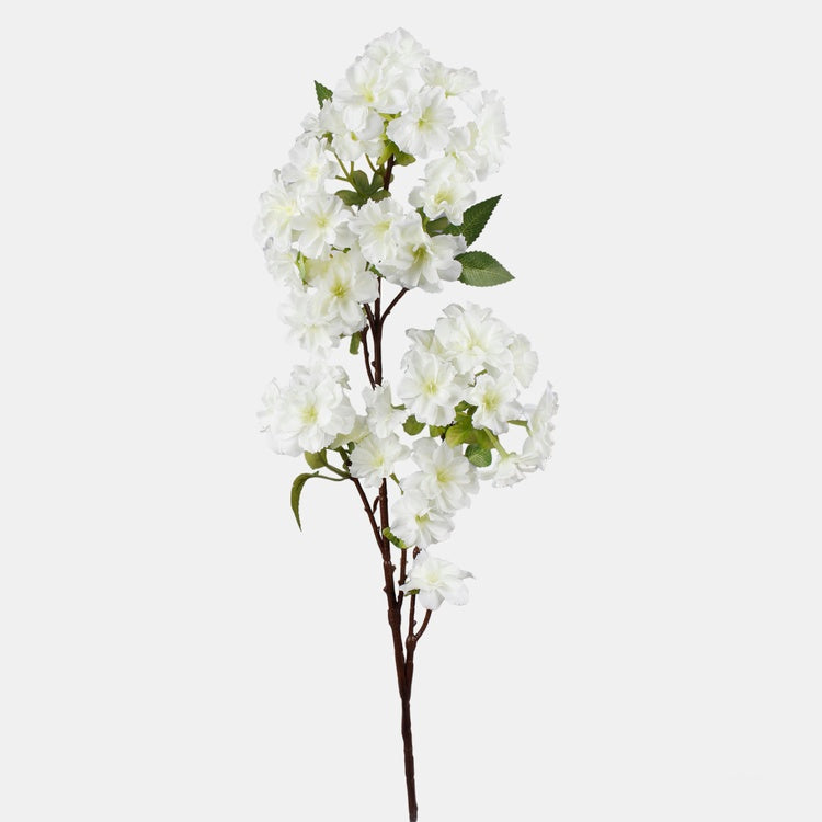 Kreemivärvi asalea dekoratiivoks 85 cm - Kunstlilled