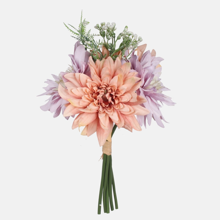 Dahlia kunstlillekimp sügis 27 cm - Kunstlilled