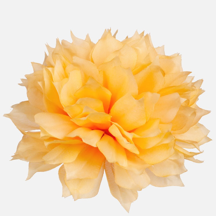 Oranž daalia kunstlillepea Ø14 cm - Kunstlilled