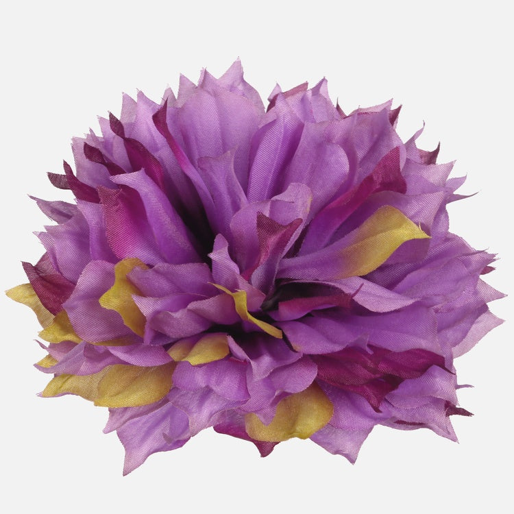 Lavendlivärvi daalia kunstlillepea Ø14 cm - Kunstlilled