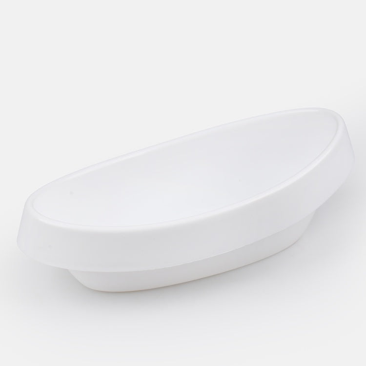 Valge Vera plastikust lillepott 25 cm - Kunstlilled