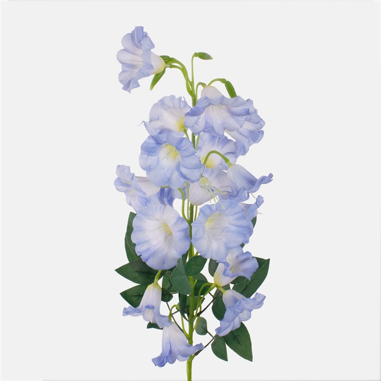 Helesinine sinilille kunstlill 87 cm - Kunstlilled