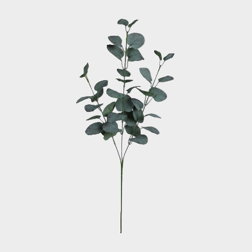 Tumeroheline eukalüpti tehisoksa 70 cm - Kunstlilled