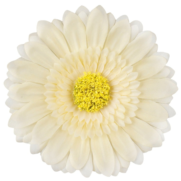 Helekollane gerbera kunstlillepea Ø15 cm - Kunstlilled
