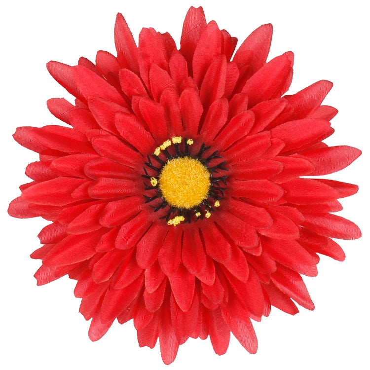 Puna-must gerbera kunstlillepea Ø15 cm - Kunstlilled