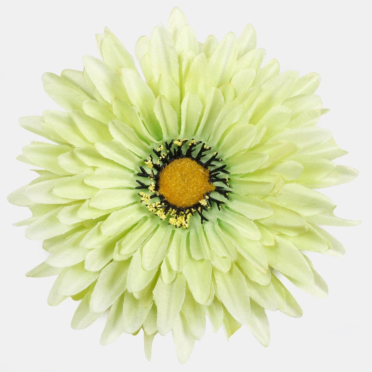 Roheline gerbera kunstlillepea Ø15 cm - Kunstlilled