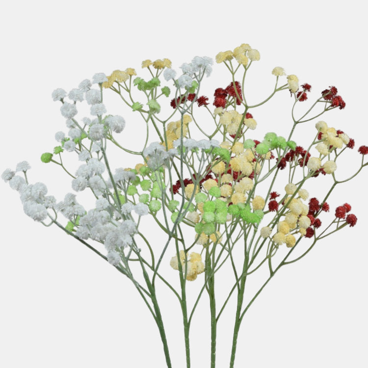 Gypsophila kaunistuseks juhuslik värv 64 cm - Kunstlilled