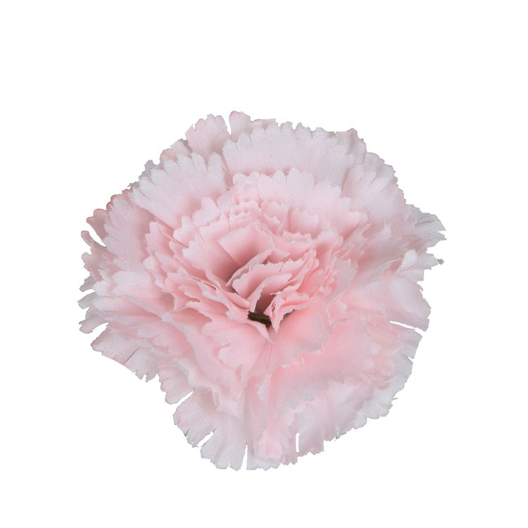 Roosa nelk kunstlillepea Ø8 cm - Kunstlilled
