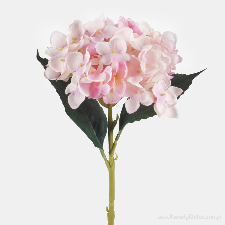Hortensia oks lilla-kreemikas 46 cm - Kunstlilled