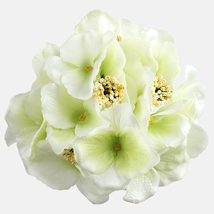 Heleroheline Hortensia kunstlillepea satiin Ø19 cm - Kunstlilled