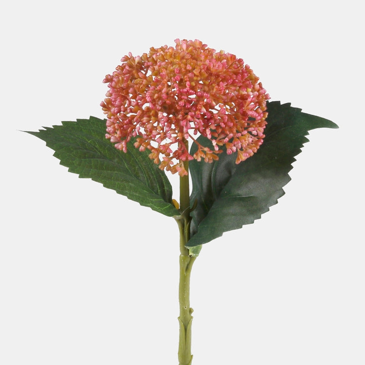 Roosa hortensia kunstlill 38 cm - Kunstlilled