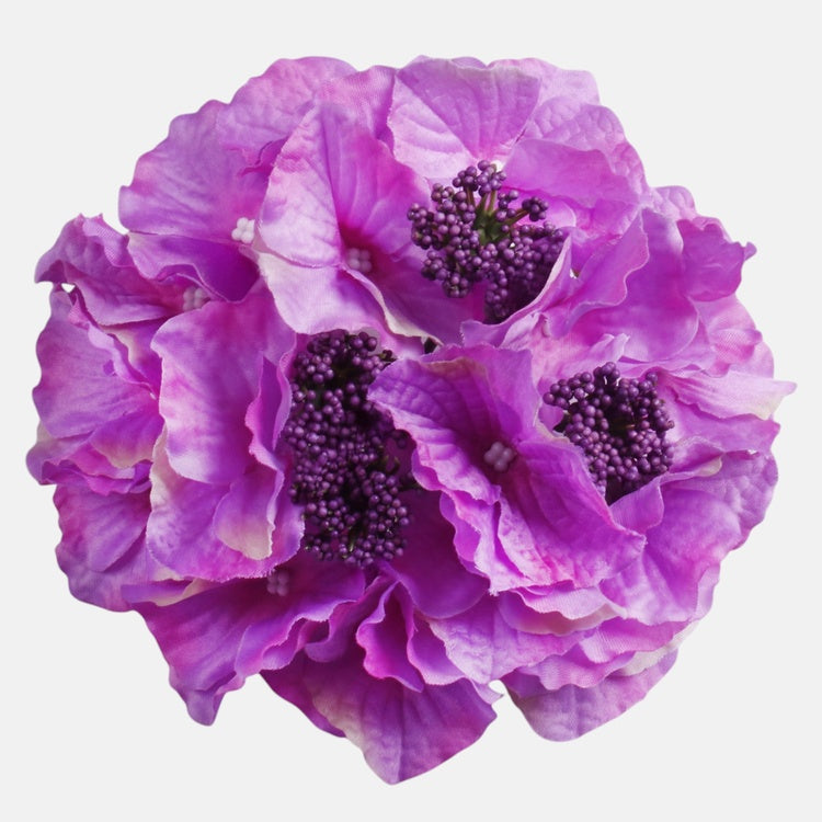 Hortensia kunstlillepea lilla Ø16 cm - Kunstlilled
