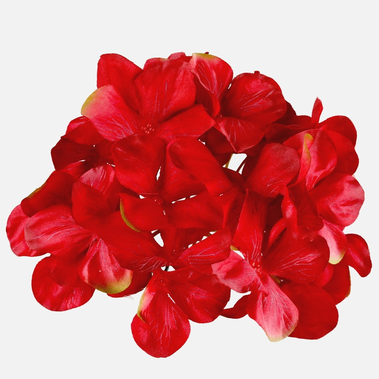 Red Hortensia kunstlillepea Ø16 cm - Kunstlilled