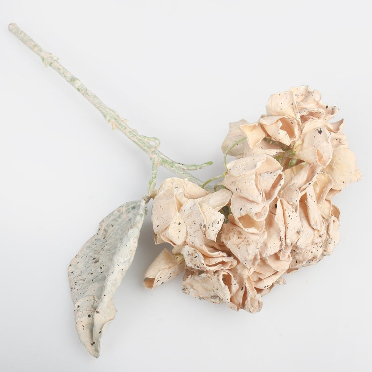 Beež Hortensia kunstlill 34 cm - Kunstlilled