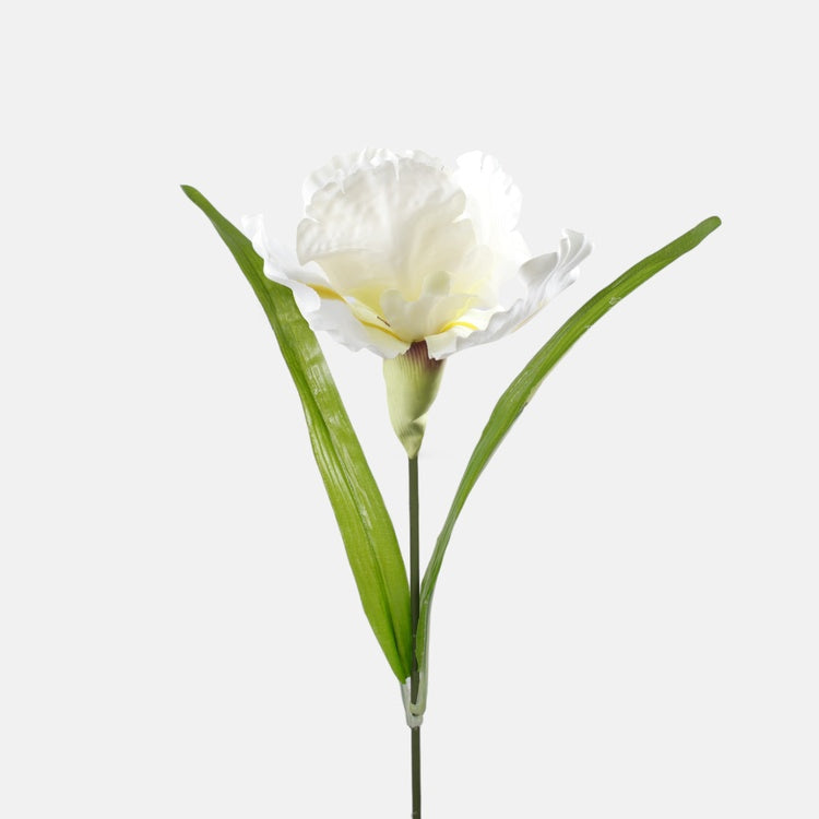 Valge iirise kunstlill 58 cm - Kunstlilled