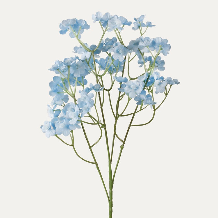 Helesinine buttercup kunstlill 61 cm - Kunstlilled