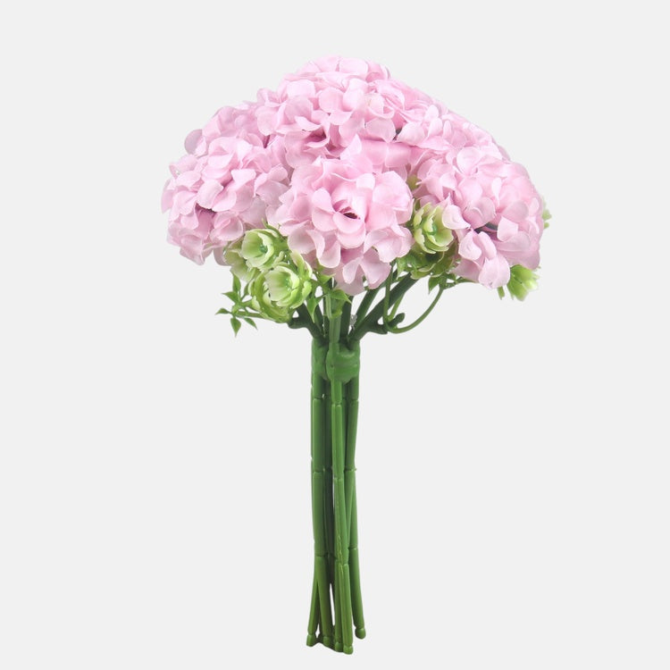 Roosa kameelia kunstlillekimp 21 cm - Kunstlilled