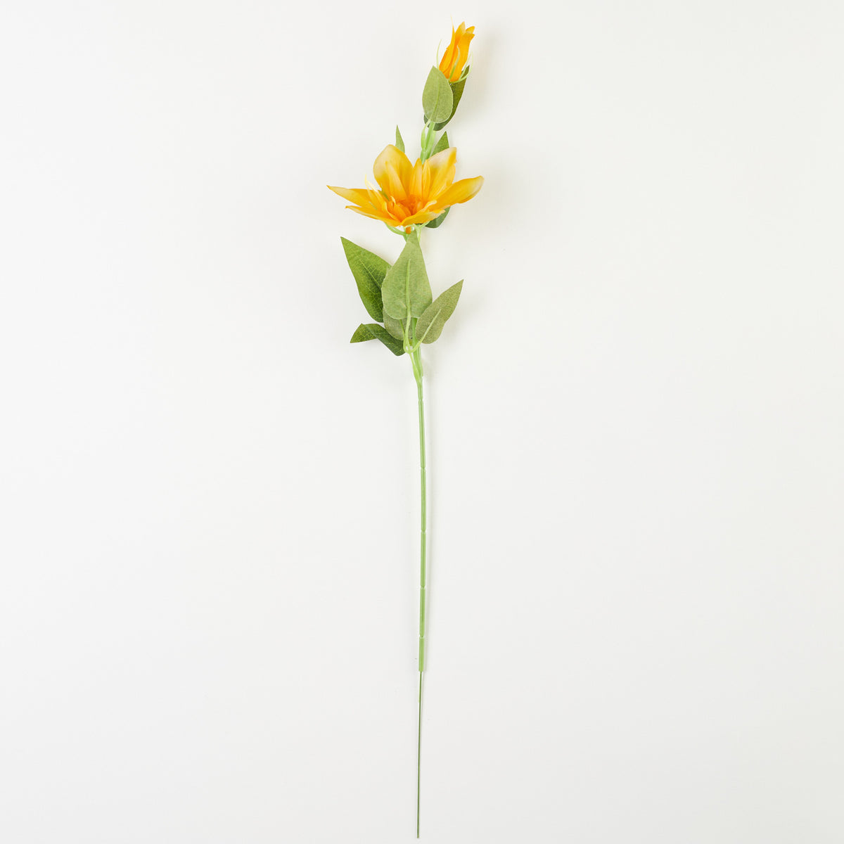 Keltainen kärhö – tekokukka
