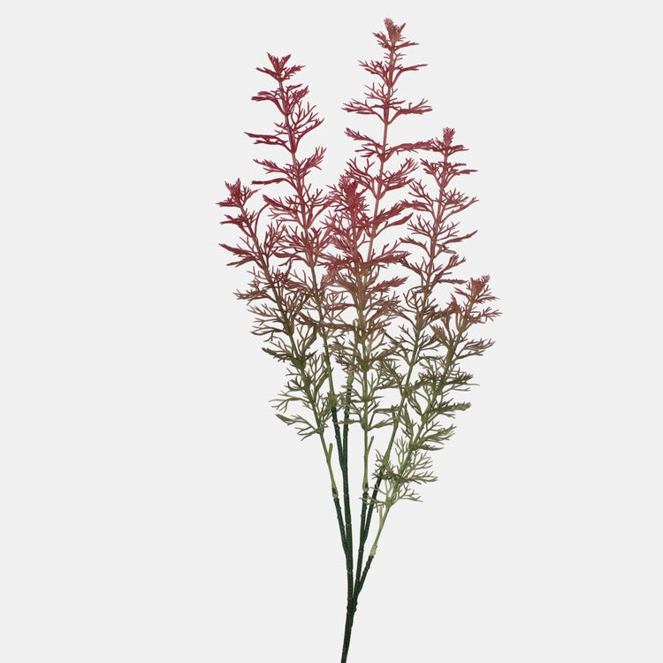 Roosa tilli kunstlilleoks 65 cm - Kunstlilled