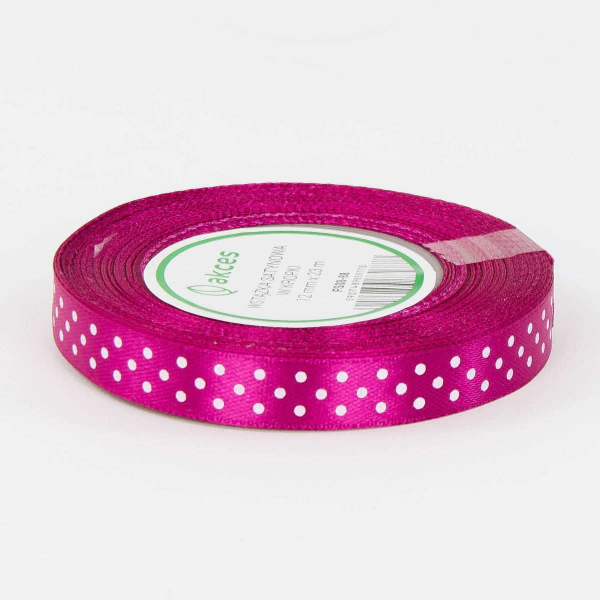 Koristenauha, satiini, 12 mm