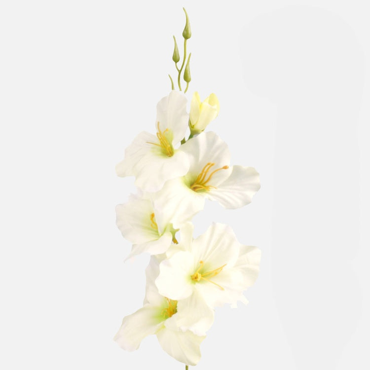 Kermanvärinen satiini tekogladiolus 55 cm - Tekokukat