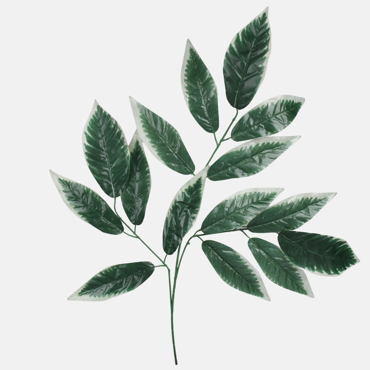 Pähkli tehisleheoksa roheline 75 cm - Kunstlilled