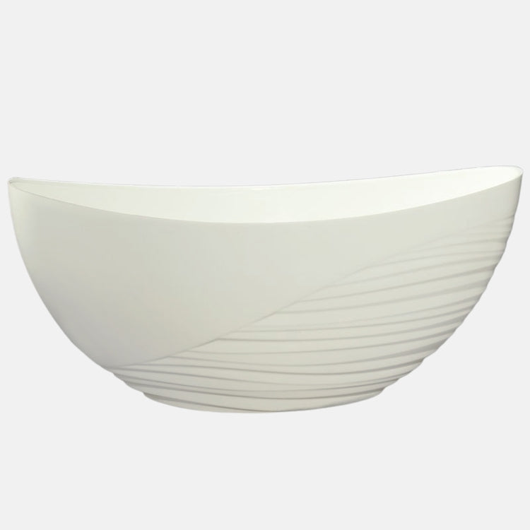 Suur valge potikate 30,5 cm - Kunstlilled