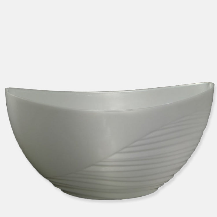 Väike hõbedane poti kate 25 cm - Kunstlilled