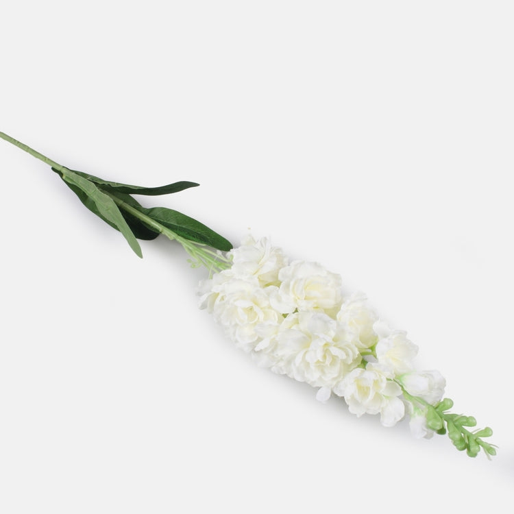 Kreemivärvi noble rüütellill kunstlill 86 cm - Kunstlilled