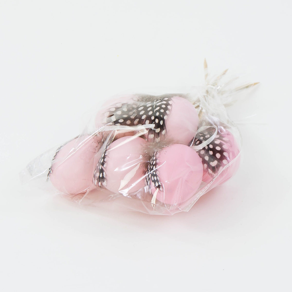 Pääsiäiskoriste, 4 cm, 6 kpl / pakkaus