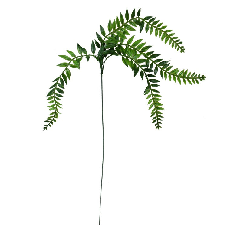 Sõnajalaleht kunsttaim roheline 57 cm - Kunstlilled