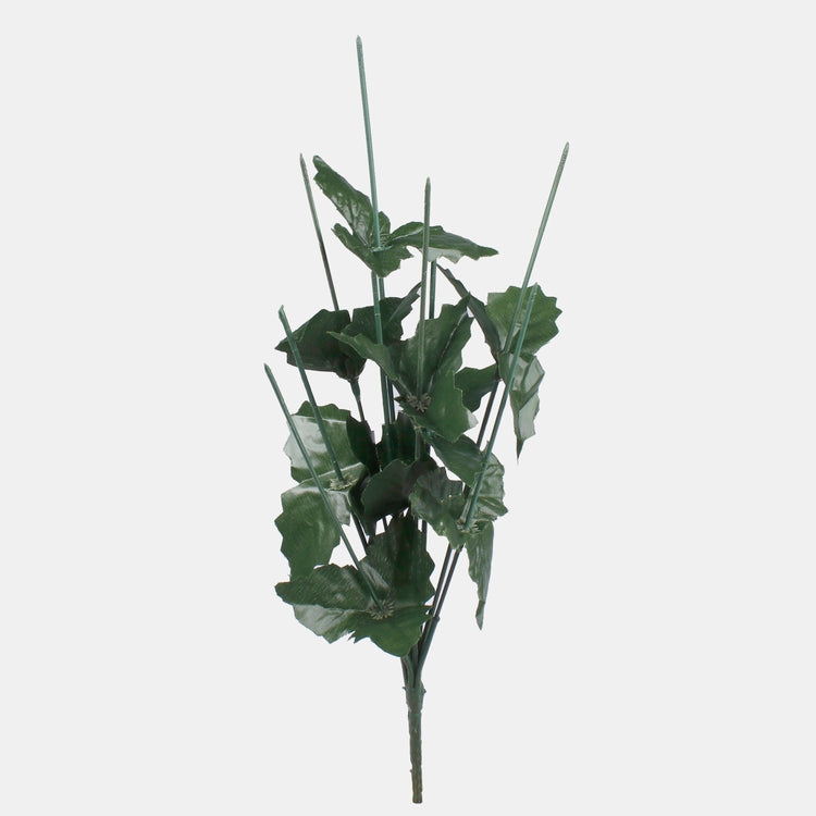 Jõulutähe kunsttaimepõhi roheline 40 cm - Kunstlilled
