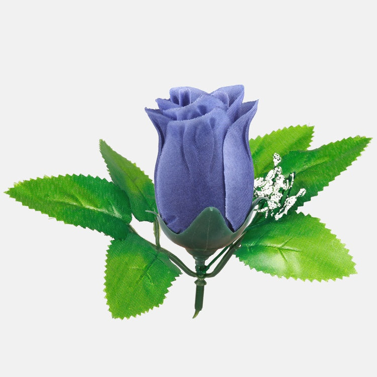 Sinise roosi punga kunstlill 6 cm - Kunstlilled