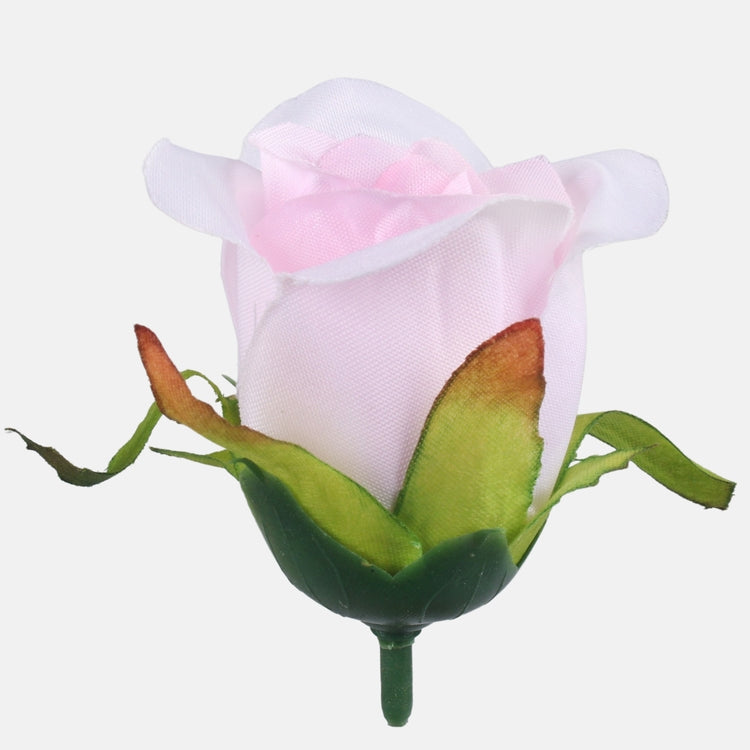 Roosa roosinupu kunstlillepea 4 cm - Kunstlilled
