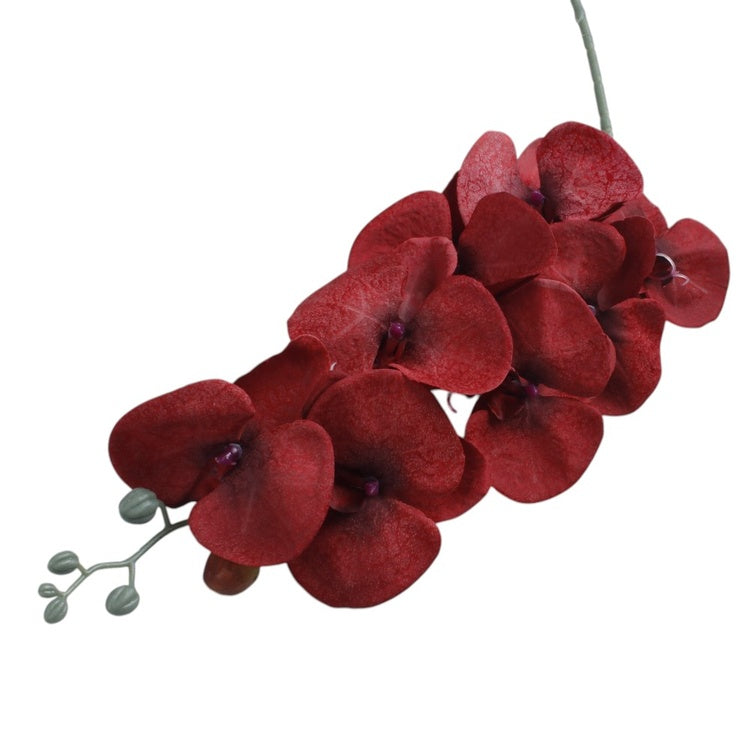Punane orhidee kunstlillena 91 cm - Kunstlilled