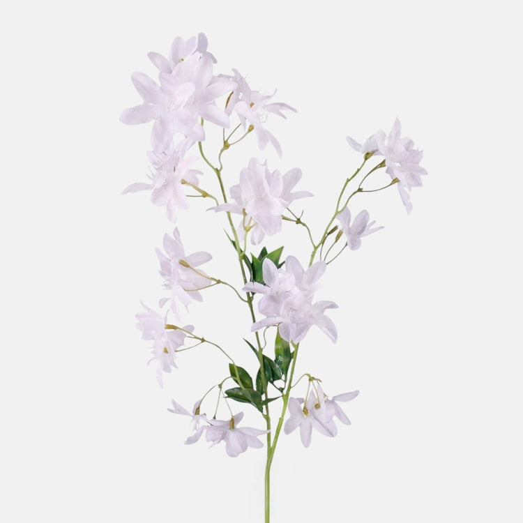 Roosa orhidee kunstlilleoks 63 cm - Kunstlilled