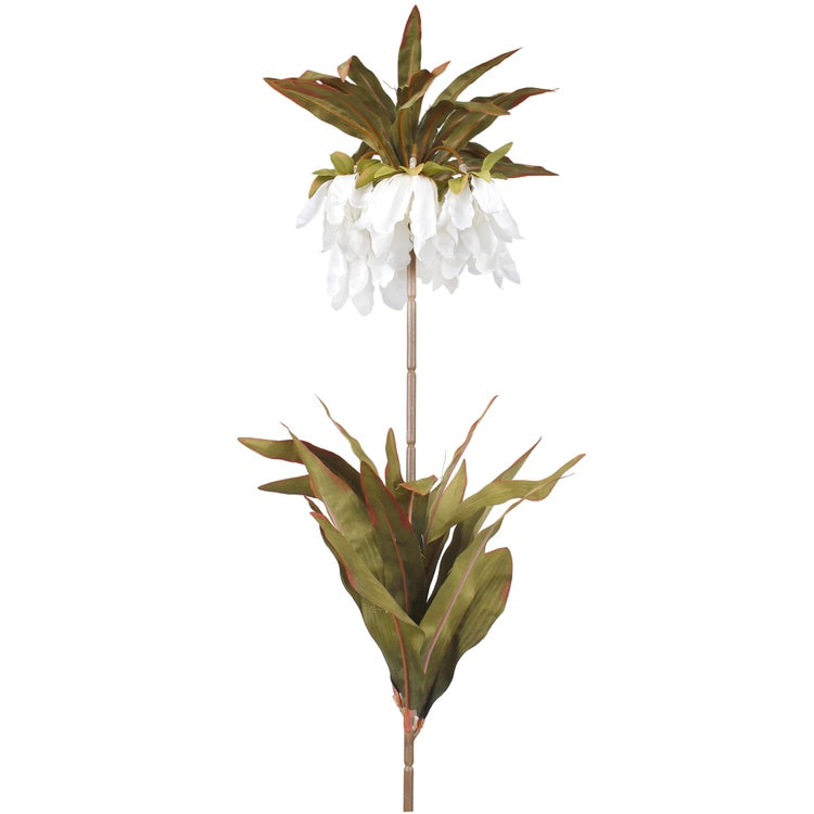 Emperor cup liilia kunstlill valge 113 cm - Kunstlilled