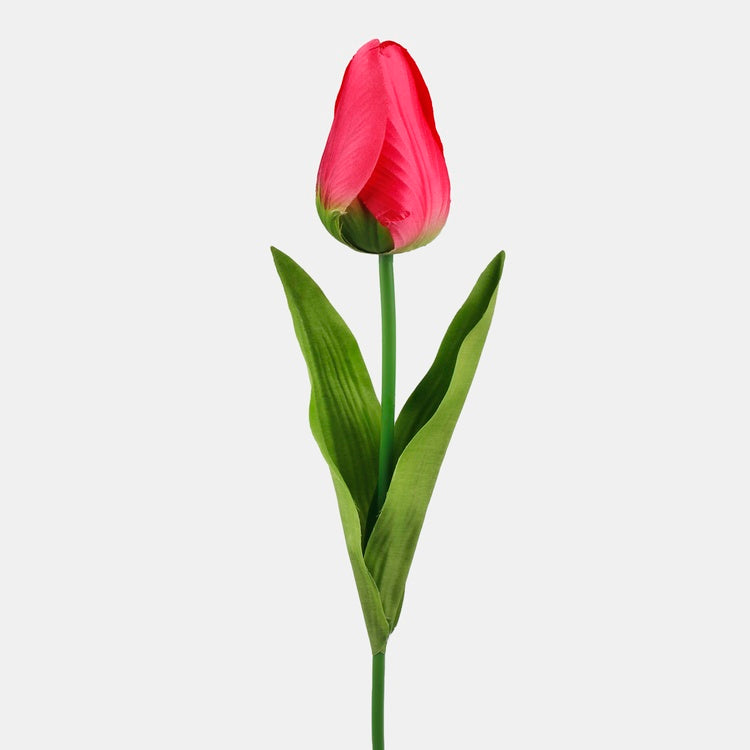 Roosa kunsttulp 67 cm - Kunstlilled