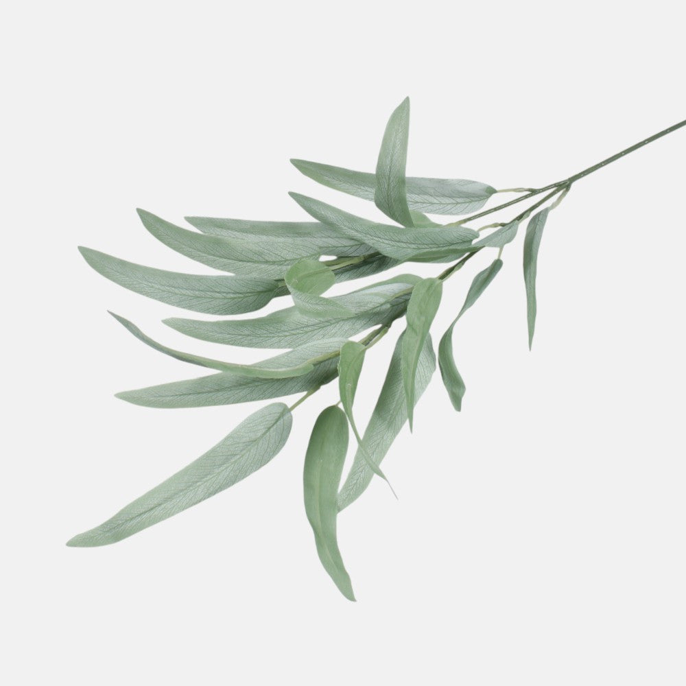 Vaalea vihreä paju – koristeoksa, 80 cm