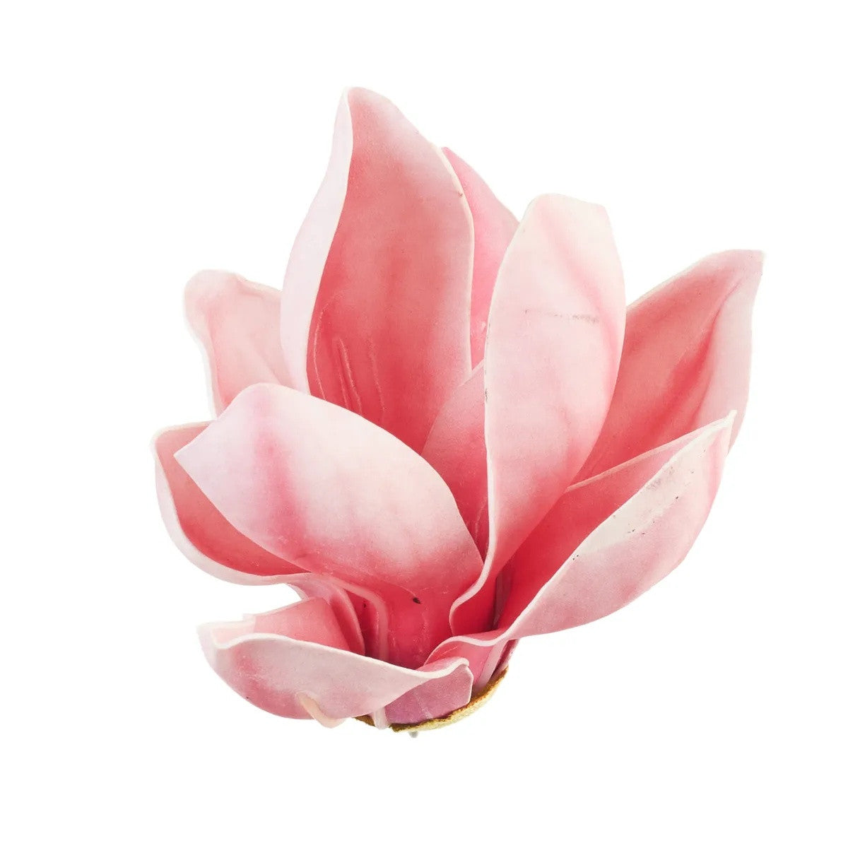 Vaaleanpunainen magnolia – tekokukkapää, 14 cm