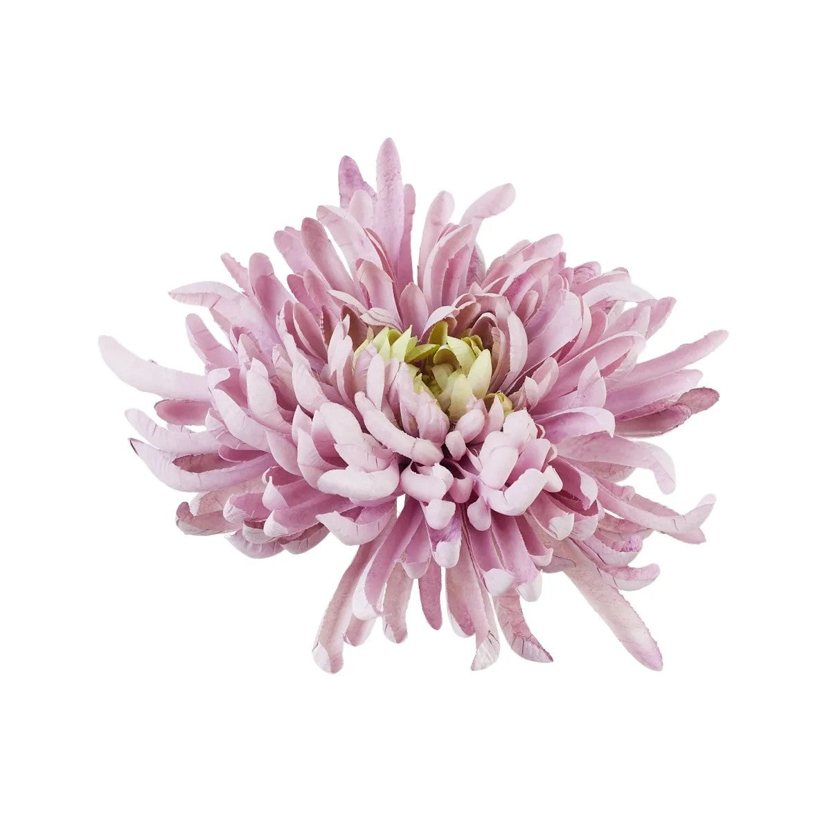 Vaaleanpunainen tekokrysanteemin kukkapää, 20 cm