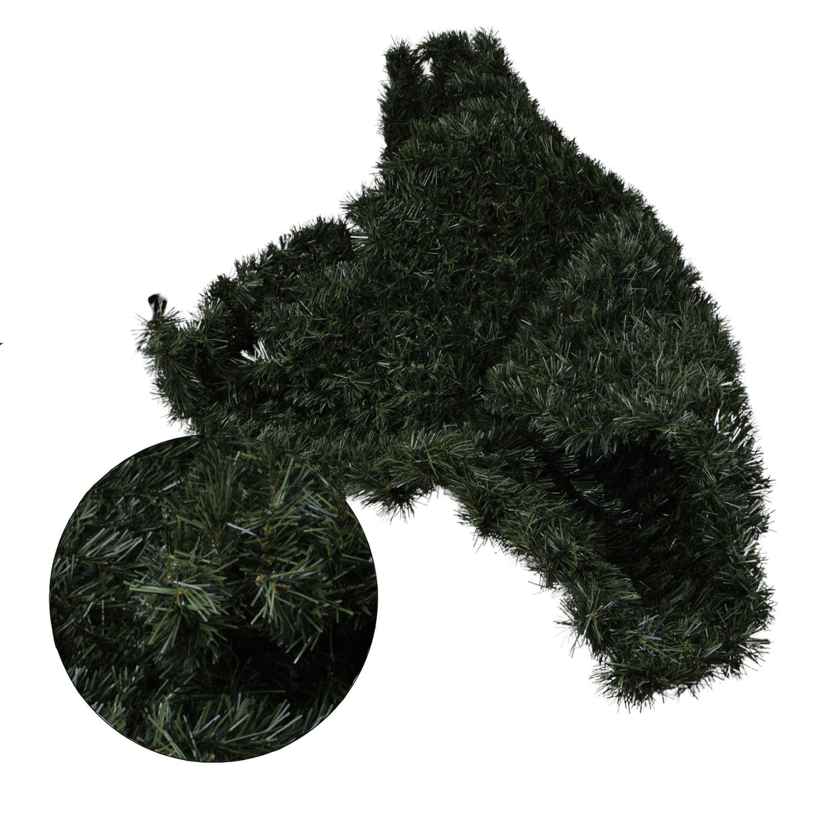 Vihreä tekokasvi, 100 cm