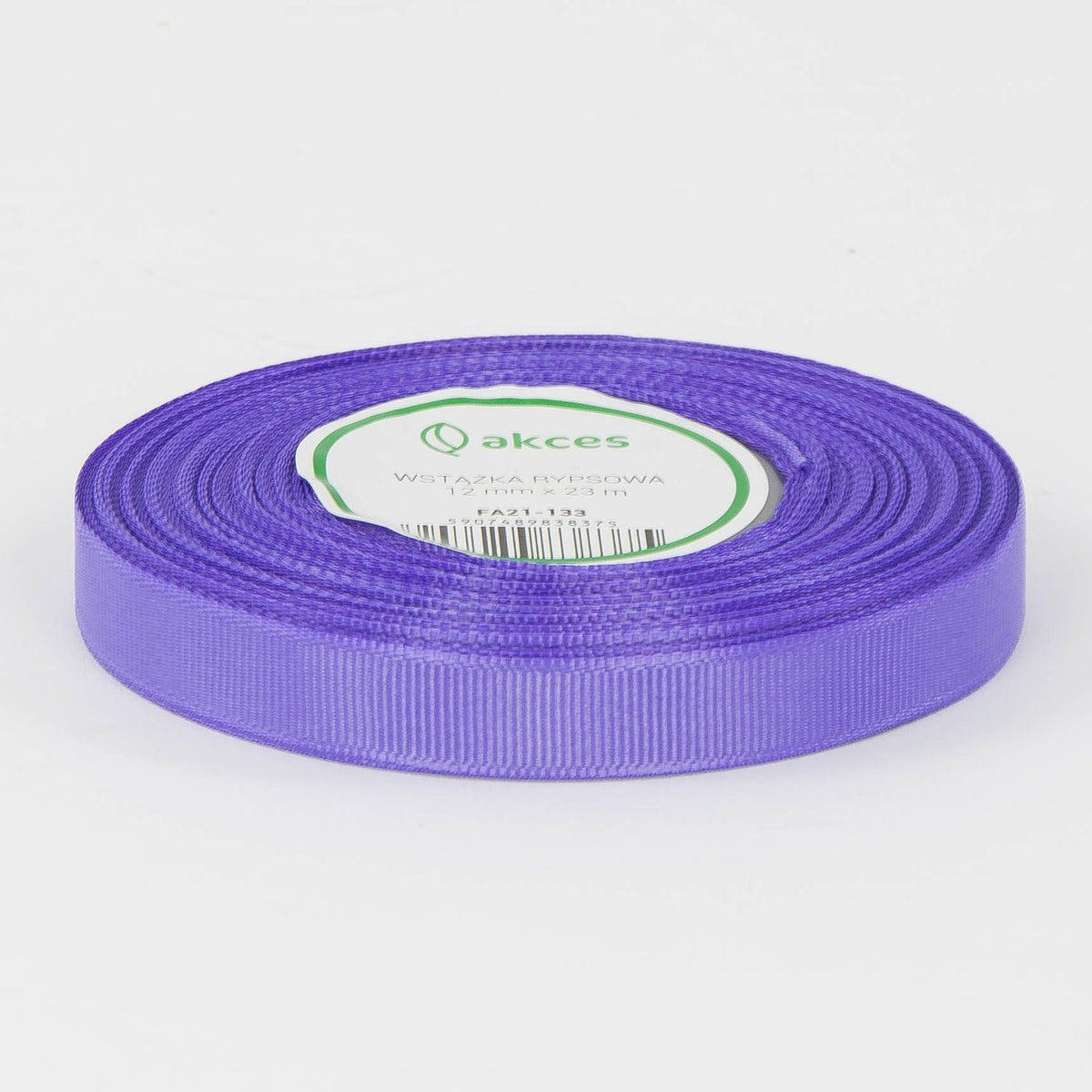 Violetti koristenauha, 12 mm