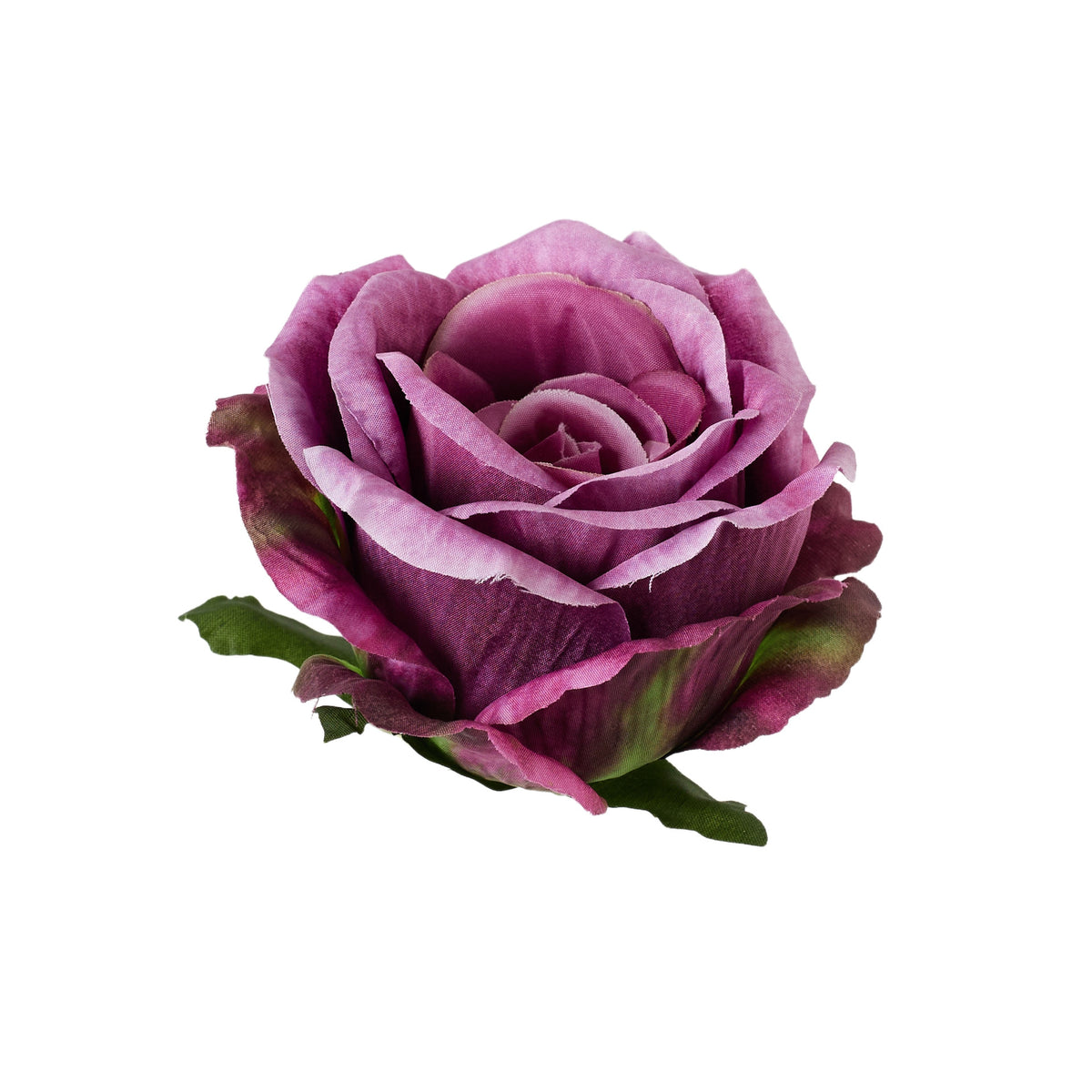 Violetti tekoruusun kukkapää, 7 cm
