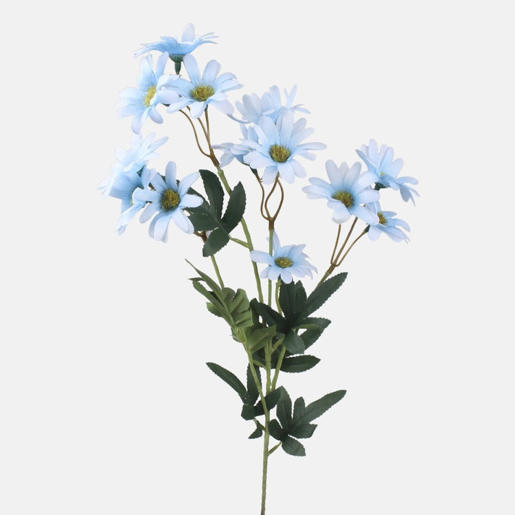Helesinine karikakra kunstlill 66 cm - Kunstlilled