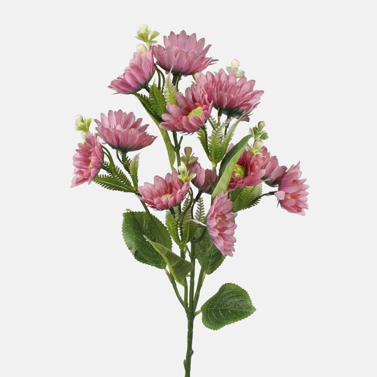 Daisy kunstlillekobar suvalist värvi 60 cm - Kunstlilled