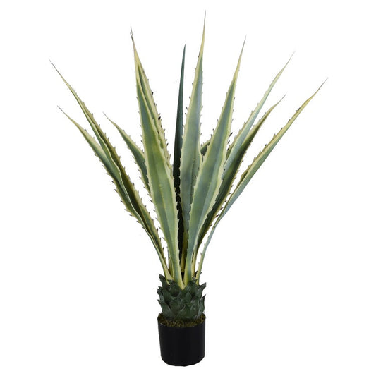 Roheline agaavi kunsttaim 110 cm - Kunstlilled