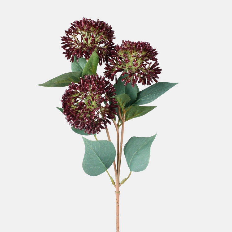 Tumelilla allium kunstlill 42 cm - Kunstlilled